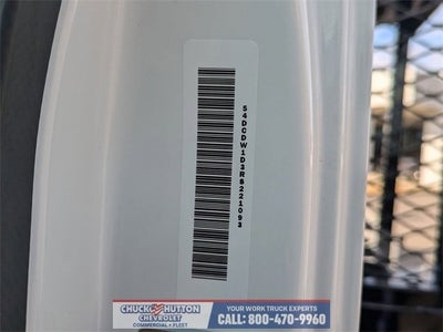 2024 Chevrolet Low Cab Forward 4500 NA