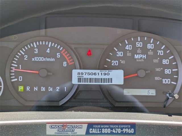 2024 Chevrolet Low Cab Forward 4500 NA