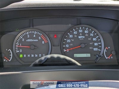 2024 Chevrolet Low Cab Forward 4500 1WT