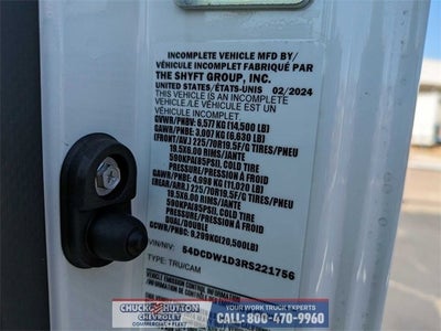 2024 Chevrolet Low Cab Forward 4500 1WT