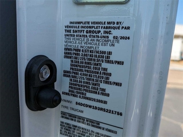 2024 Chevrolet Low Cab Forward 4500 1WT