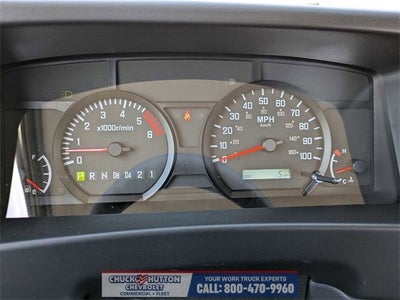 2024 Chevrolet Low Cab Forward 4500 1WT