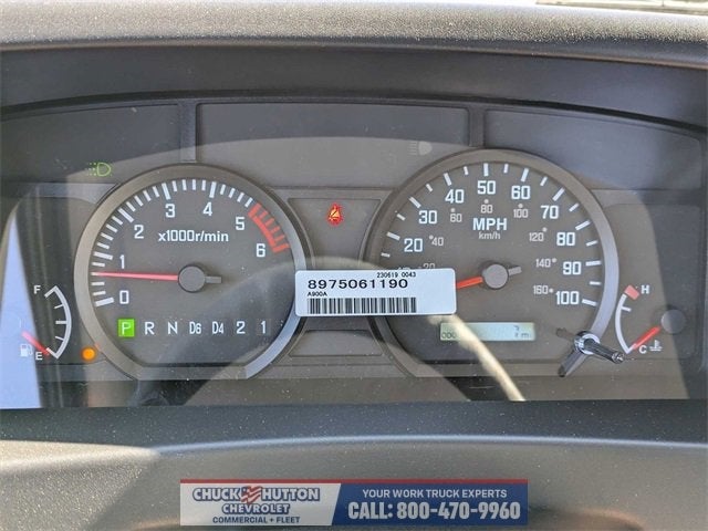 2024 Chevrolet Low Cab Forward 4500 NA