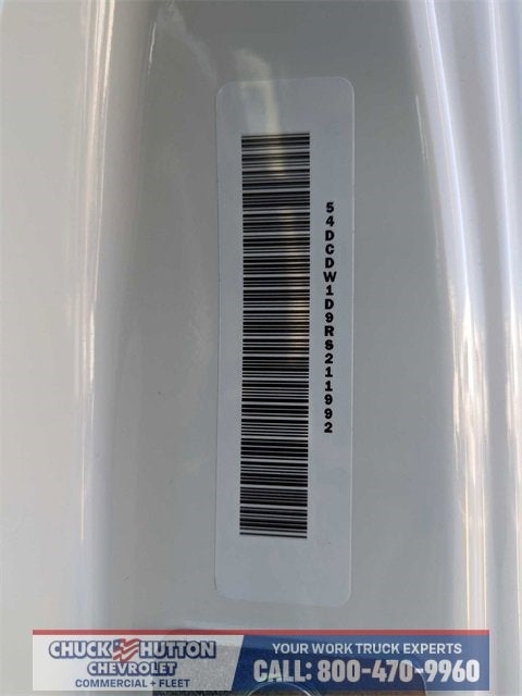 2024 Chevrolet Low Cab Forward 4500 NA