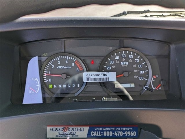 2024 Chevrolet Low Cab Forward 4500 1WT