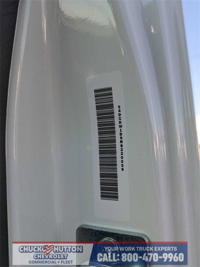 2024 Chevrolet Low Cab Forward 4500 1WT