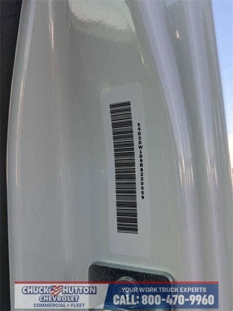 2024 Chevrolet Low Cab Forward 4500 1WT