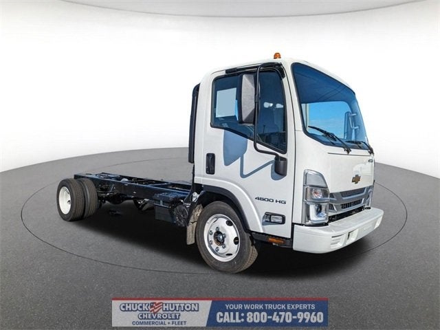 2024 Chevrolet Low Cab Forward 4500 1WT