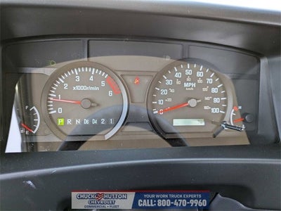 2024 Chevrolet Low Cab Forward 4500 1WT