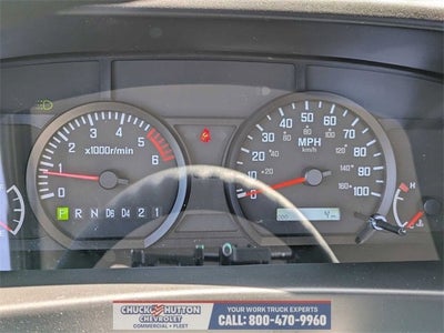 2024 Chevrolet Low Cab Forward 4500 1WT