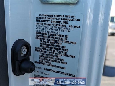 2024 Chevrolet Low Cab Forward 4500 1WT