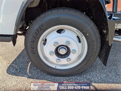 2025 Chevrolet Low Cab Forward 5500 XG NA