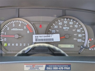 2025 Chevrolet Low Cab Forward 5500 XG NA