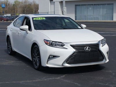 2016 Lexus ES 350 NA