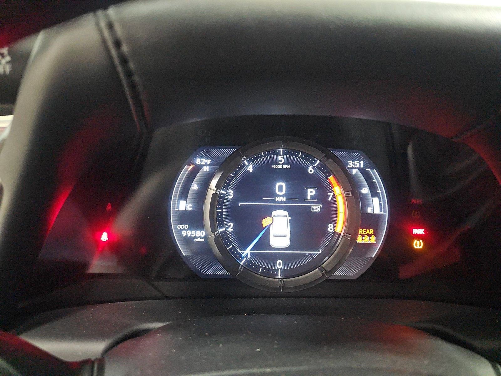 2019 Lexus ES 350 F SPORT