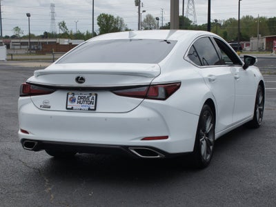 2019 Lexus ES 350 F SPORT