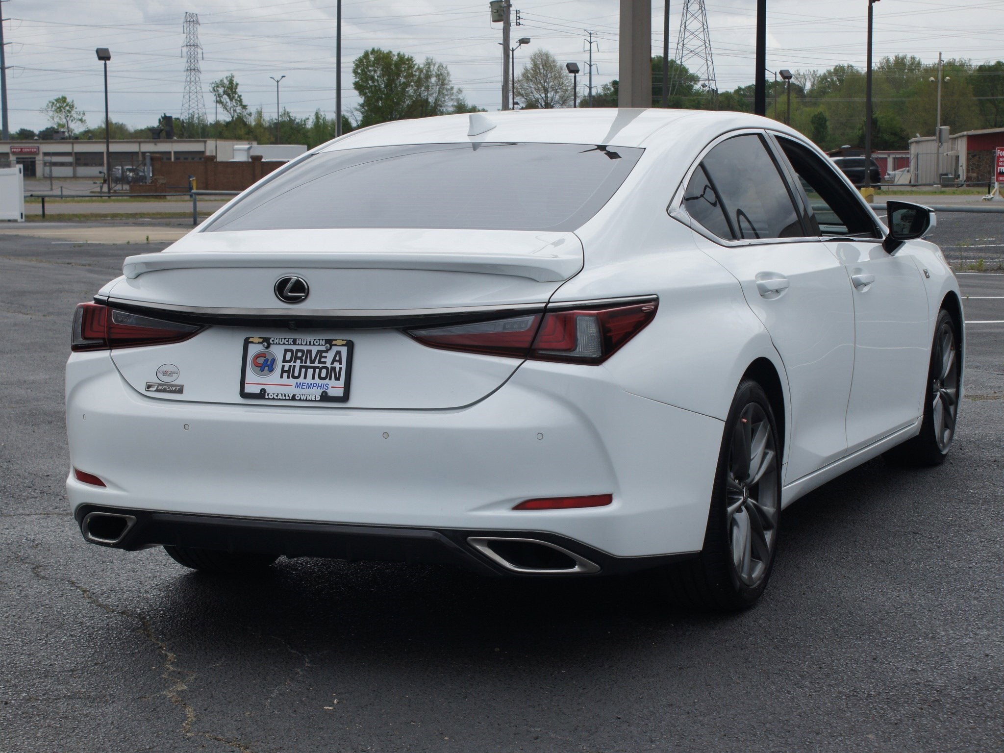 2019 Lexus ES 350 F SPORT
