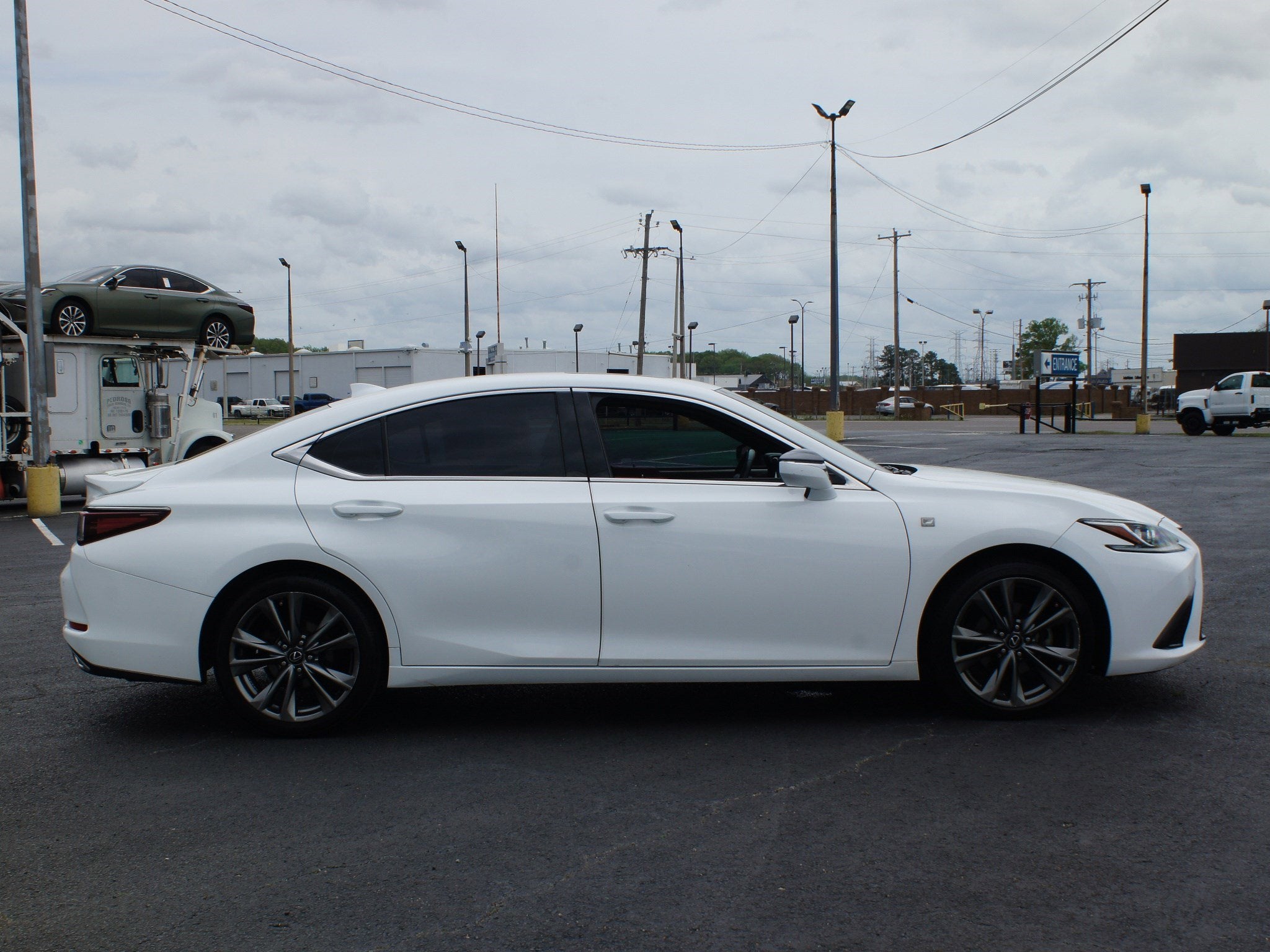 2019 Lexus ES 350 F SPORT