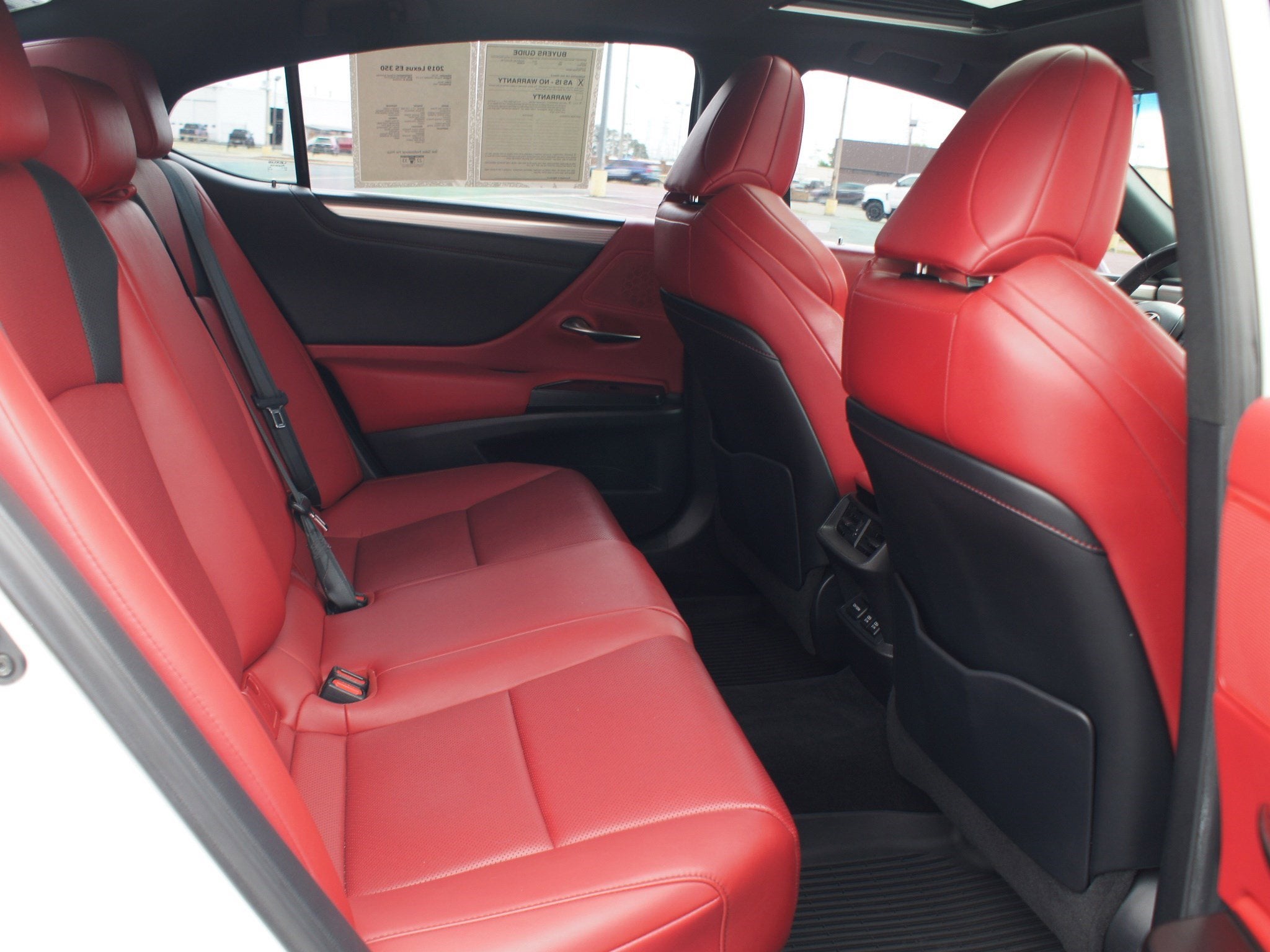 2019 Lexus ES 350 F SPORT