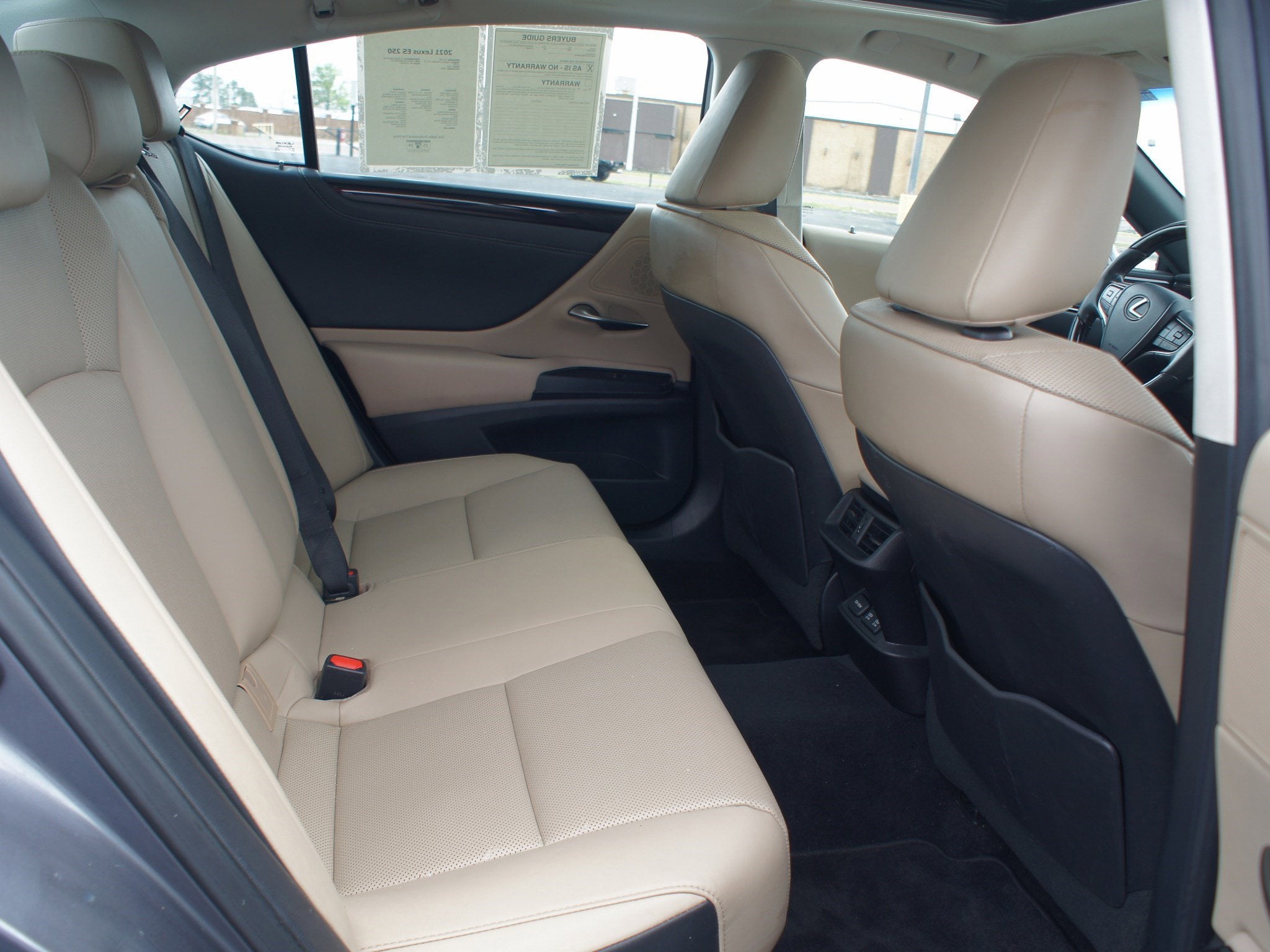 2021 Lexus ES ES 250