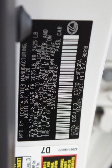 2021 Lexus ES 350 ES 350