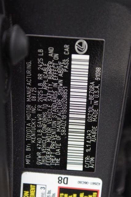 2025 Lexus ES 350 ES 350