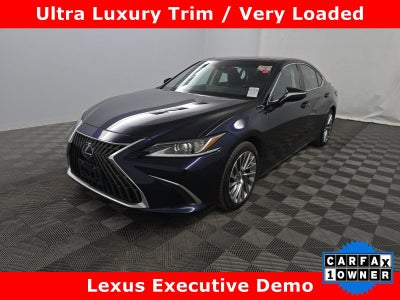 2022 Lexus ES ES 350 Ultra Luxury