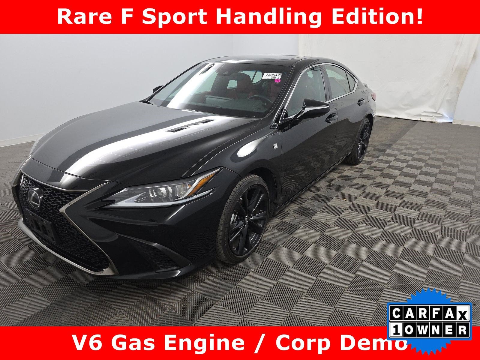 2023 Lexus ES ES 350 F SPORT Handling