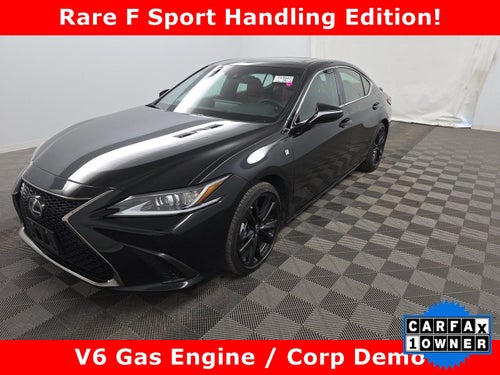 2023 Lexus ES ES 350 F SPORT Handling