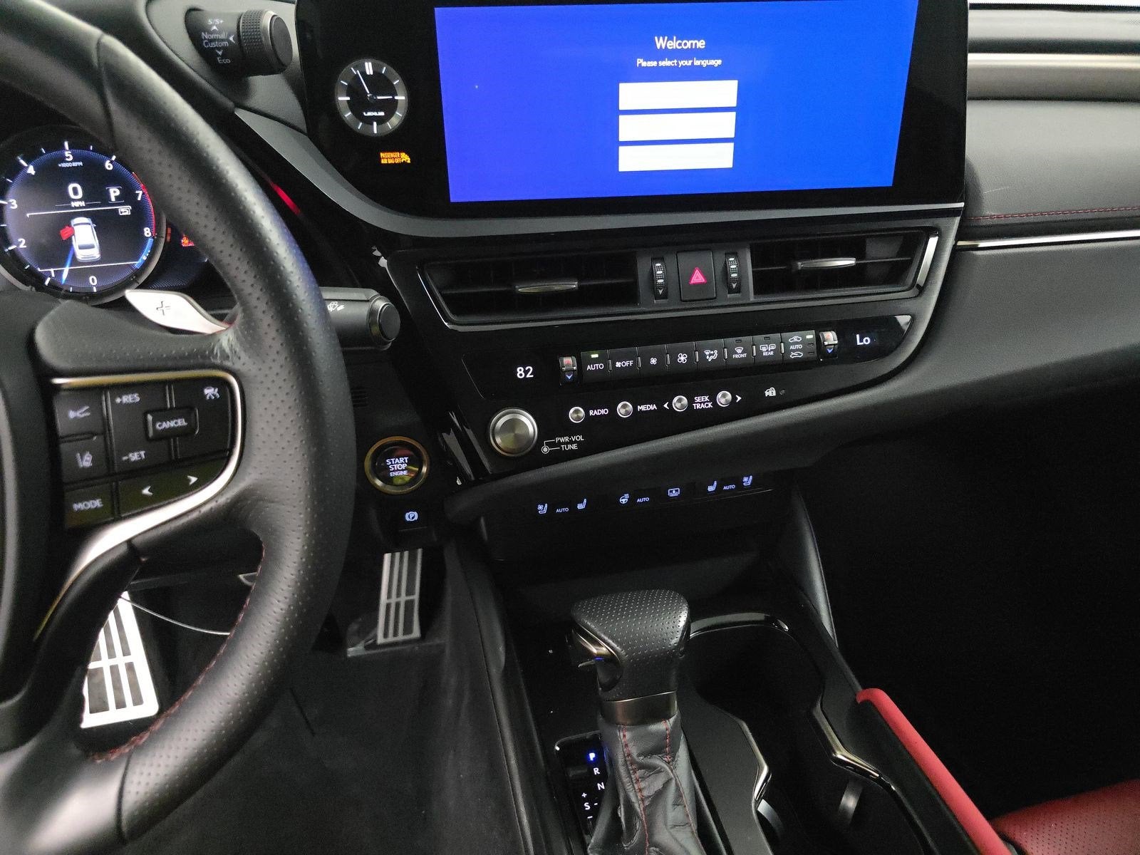 2023 Lexus ES ES 350 F SPORT Handling