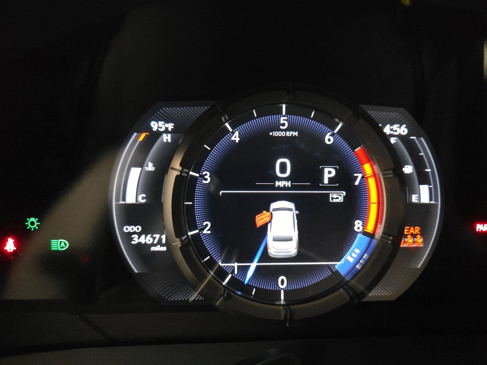 2023 Lexus ES ES 350 F SPORT Handling