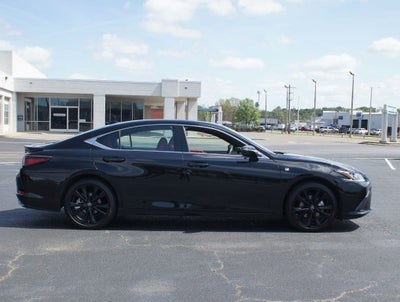 2023 Lexus ES ES 350 F SPORT Handling