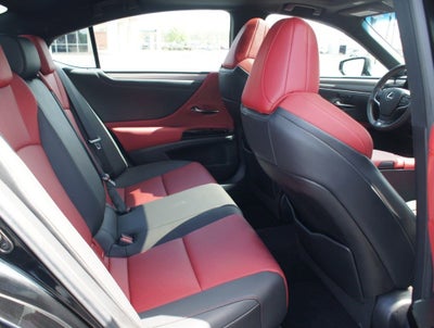 2023 Lexus ES ES 350 F SPORT Handling