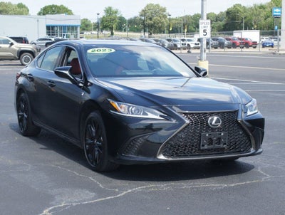 2023 Lexus ES ES 350 F SPORT Handling