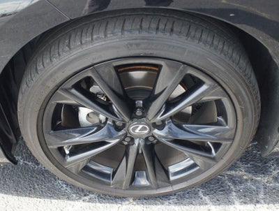 2023 Lexus ES ES 350 F SPORT Handling