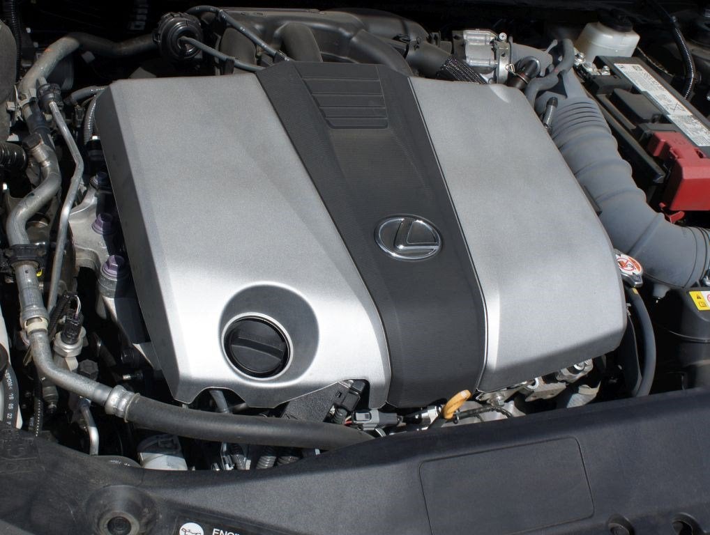 2023 Lexus ES ES 350 F SPORT Handling