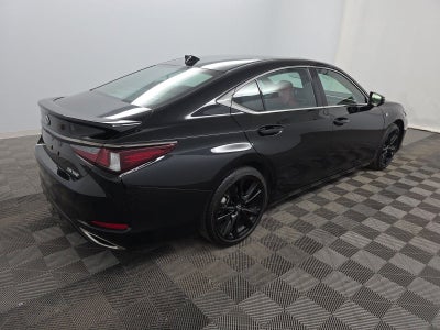 2023 Lexus ES ES 350 F SPORT Handling