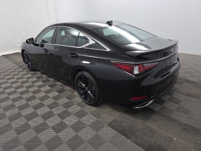 2023 Lexus ES ES 350 F SPORT Handling