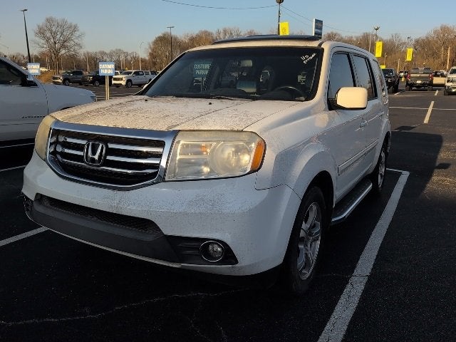 2012 Honda Pilot EX-L