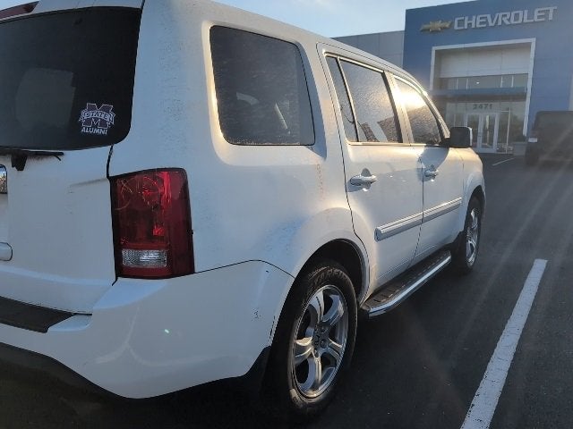 2012 Honda Pilot EX-L