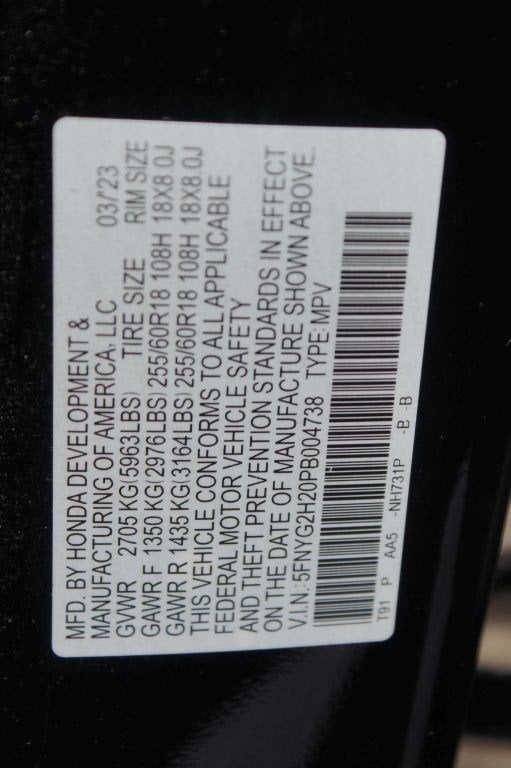 2023 Honda Pilot 2WD LX