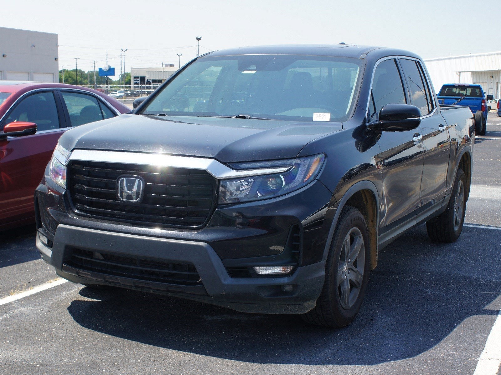 2023 Honda Ridgeline RTL-E