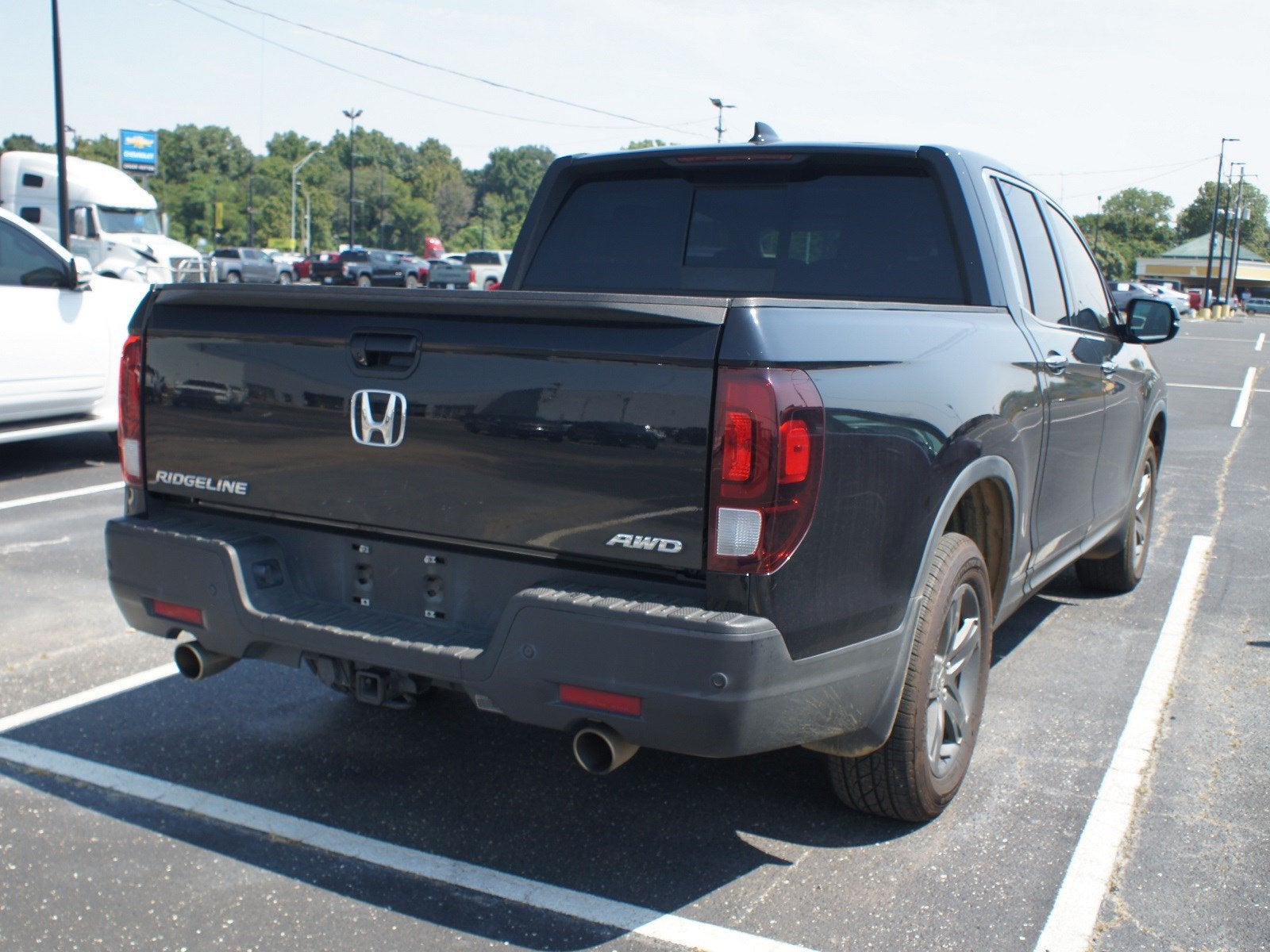 2023 Honda Ridgeline RTL-E