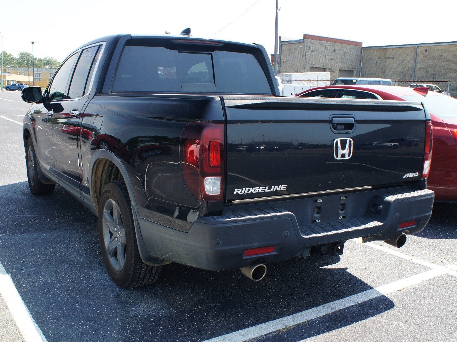 2023 Honda Ridgeline RTL-E