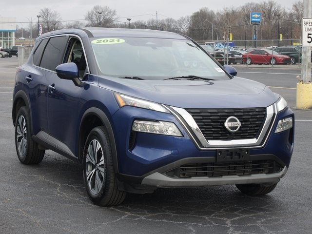 2021 Nissan Rogue SV Intelligent AWD