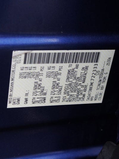 2021 Nissan Rogue SV Intelligent AWD