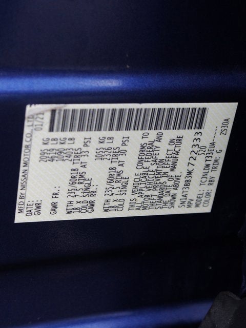 2021 Nissan Rogue SV Intelligent AWD