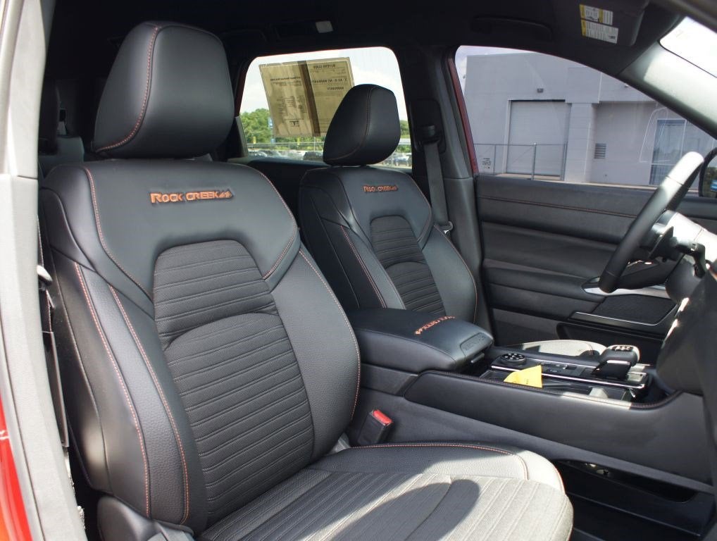 2025 Nissan Pathfinder Rock Creek 4WD