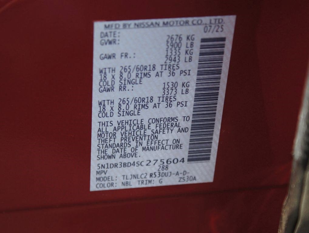 2025 Nissan Pathfinder Rock Creek 4WD