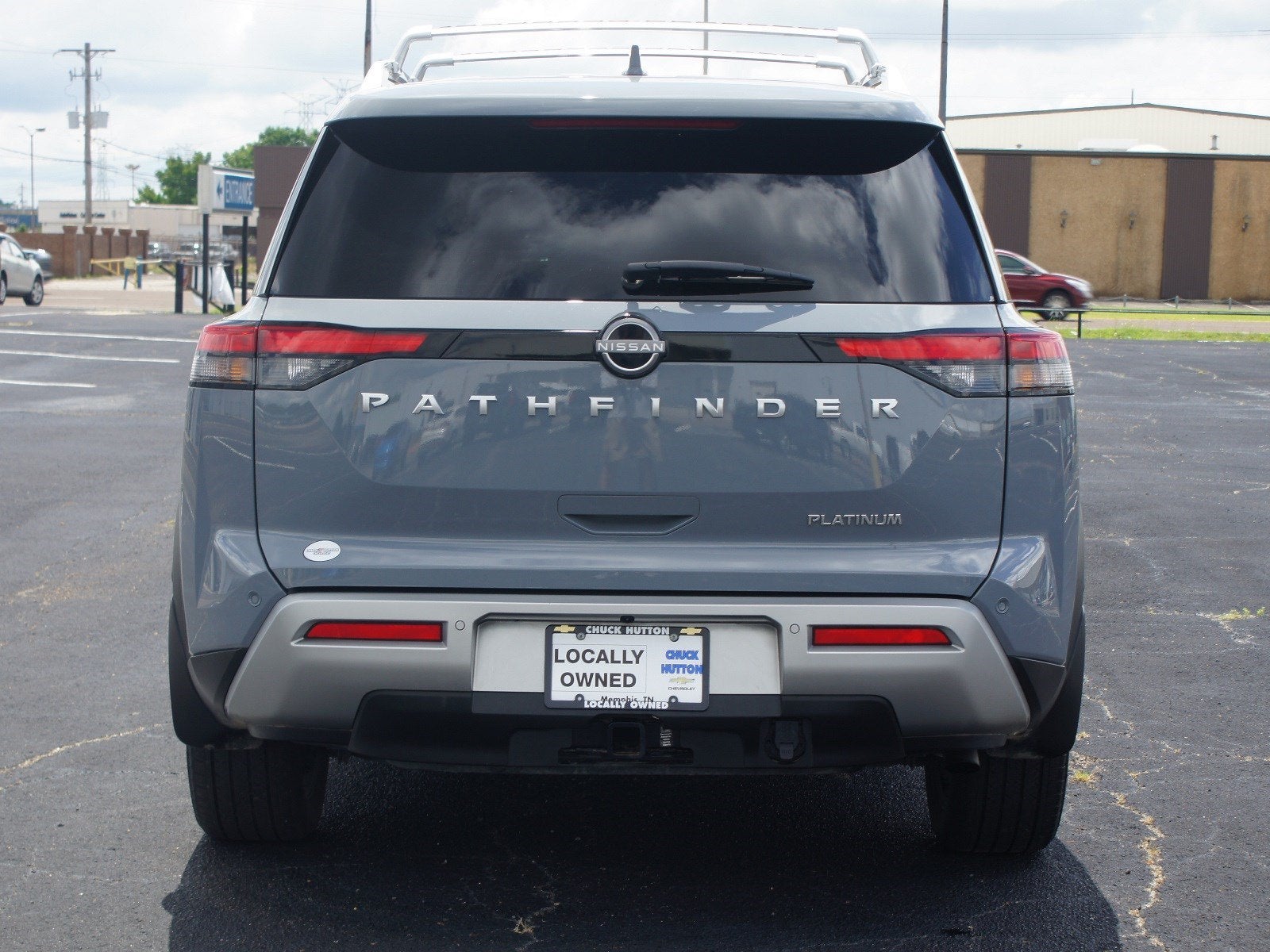2025 Nissan Pathfinder Platinum FWD